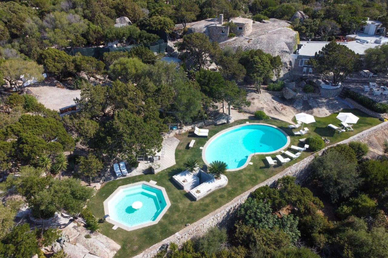 Villa Cava Del Tom Luxury Porto Rotondo Eksteriør billede
