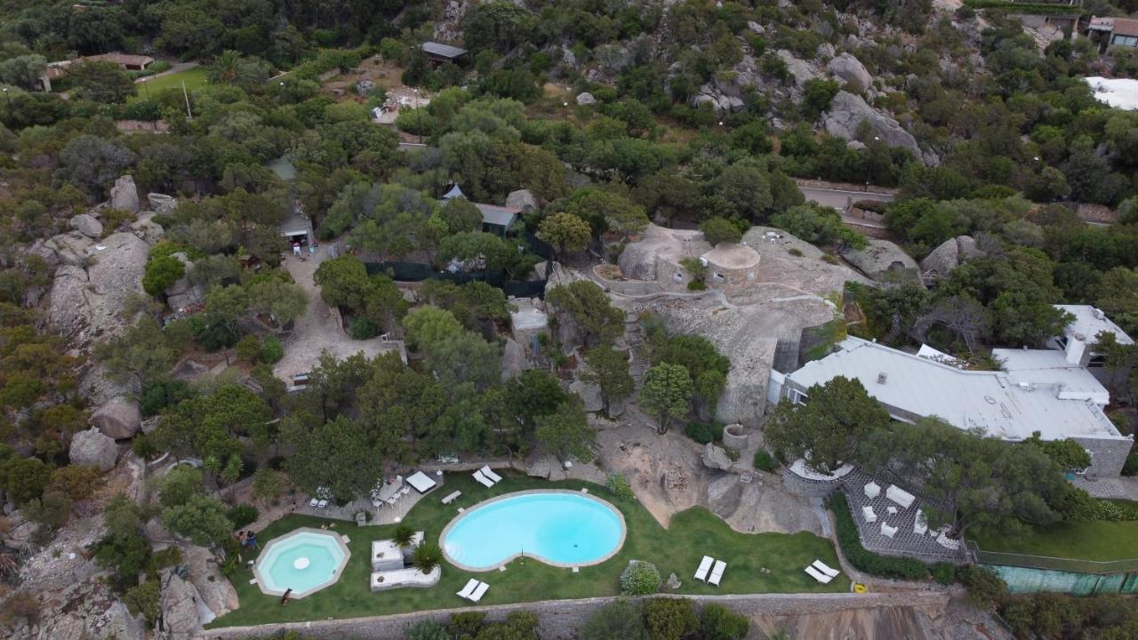 Villa Cava Del Tom Luxury Porto Rotondo Eksteriør billede