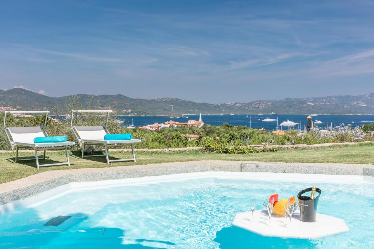 Villa Cava Del Tom Luxury Porto Rotondo Eksteriør billede